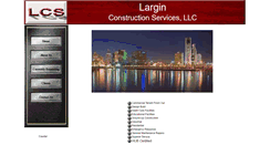 Desktop Screenshot of larginconstruction.com